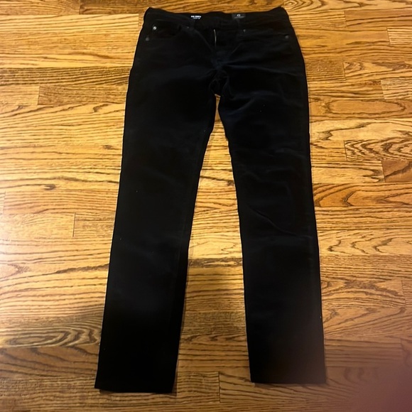 Adriano Goldschmied Woman’s Black The Prima Cigarette Leg Jeans Size 27R - Picture 2 of 7
